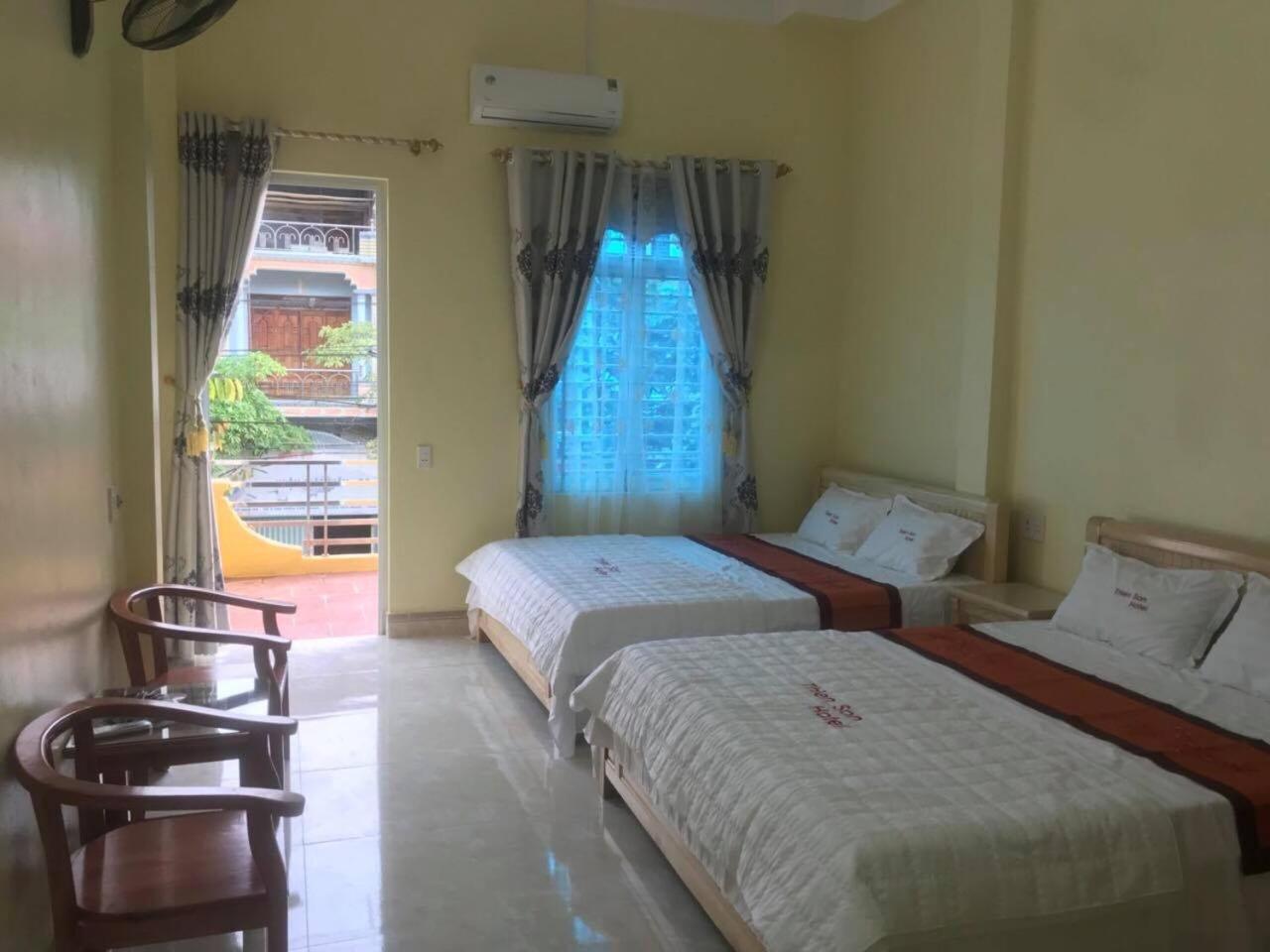 Thien Son Guesthouse Ha Giang Exterior foto